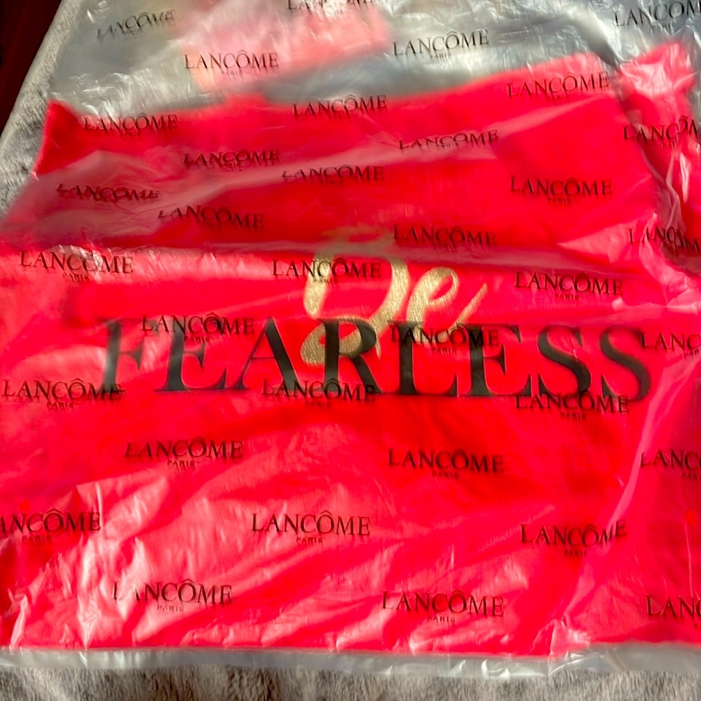 New Lancôme Be Fearless Tote Bag